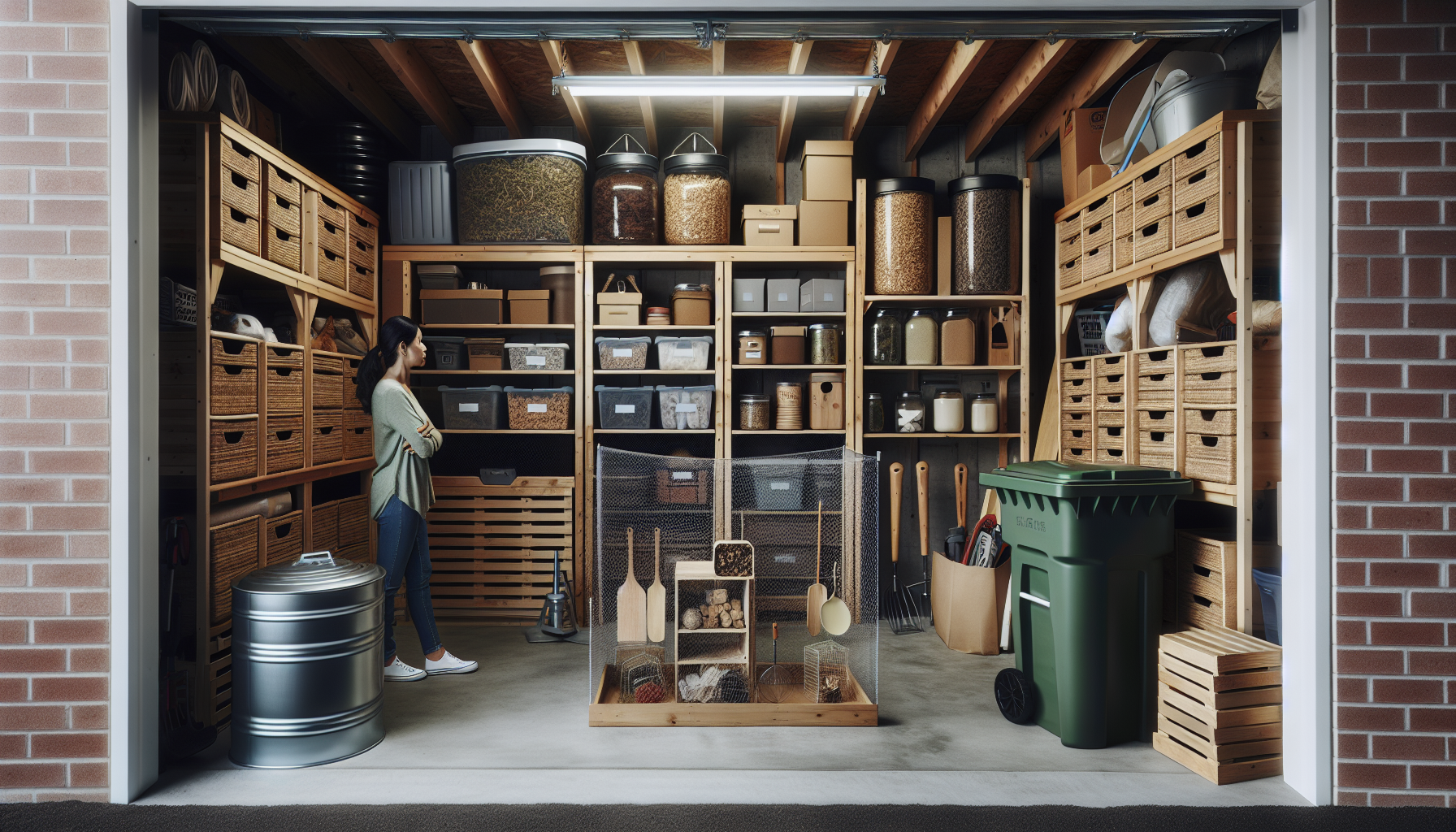 Keep your garage cabinets pest-free with these sustainable strategies