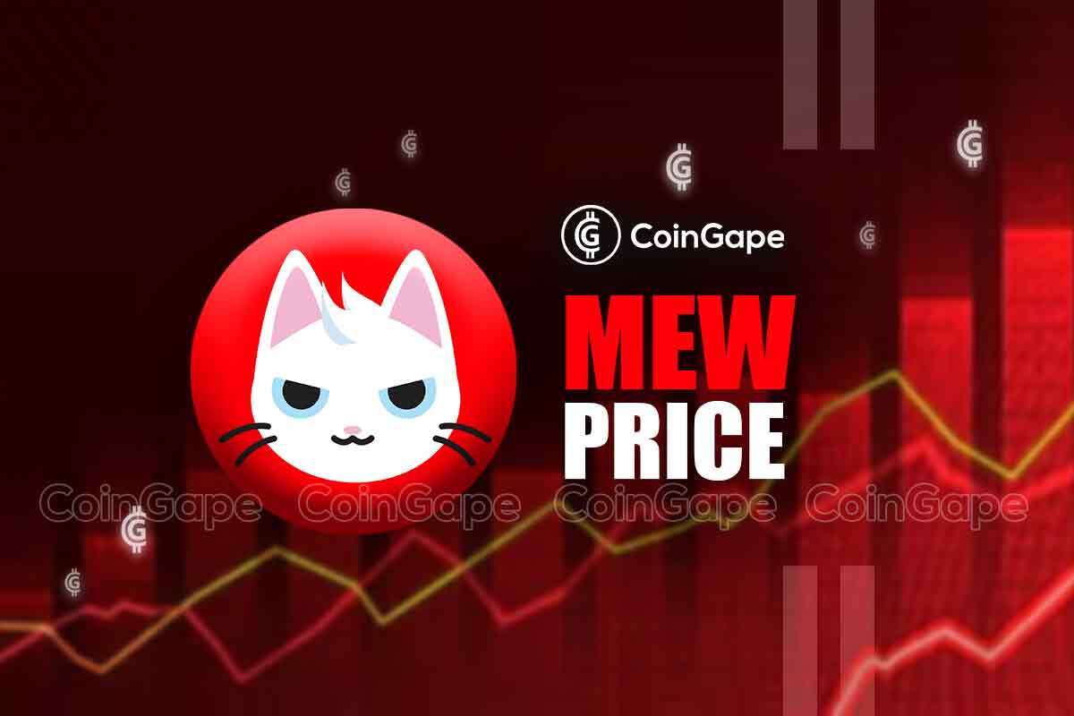 MEW Price Dips 23% Ahead of International Cat Day: What’s Next?