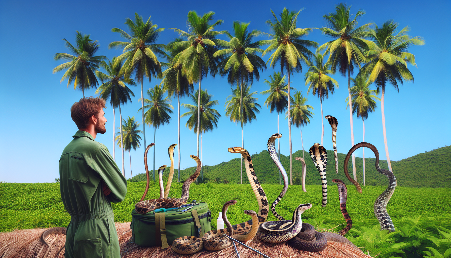 Managing snakes in your palm trees: sustainable and eco-friendly pest control methods