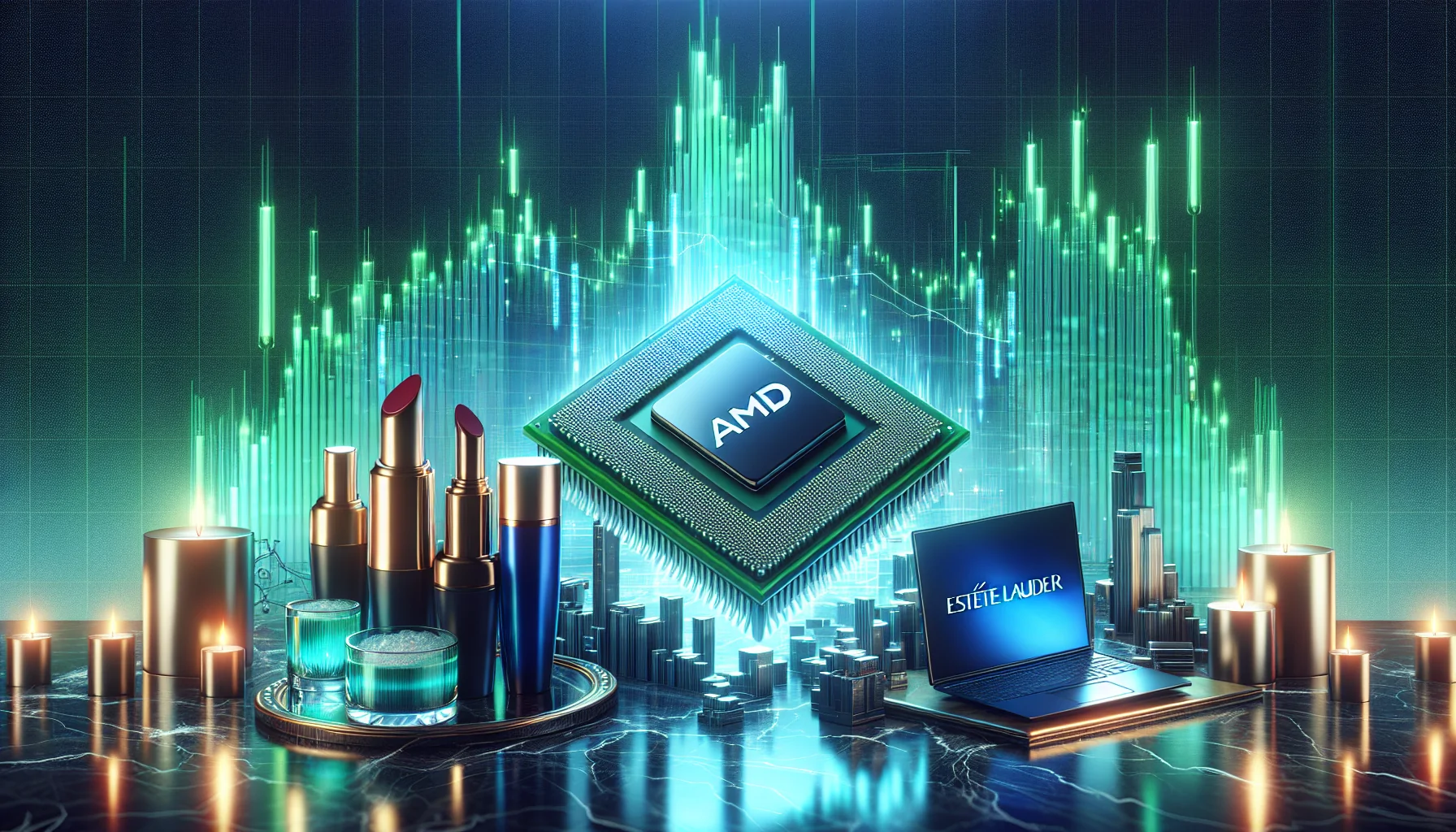 Market movement analysis: AMD, Estée Lauder and Hewlett-Packard