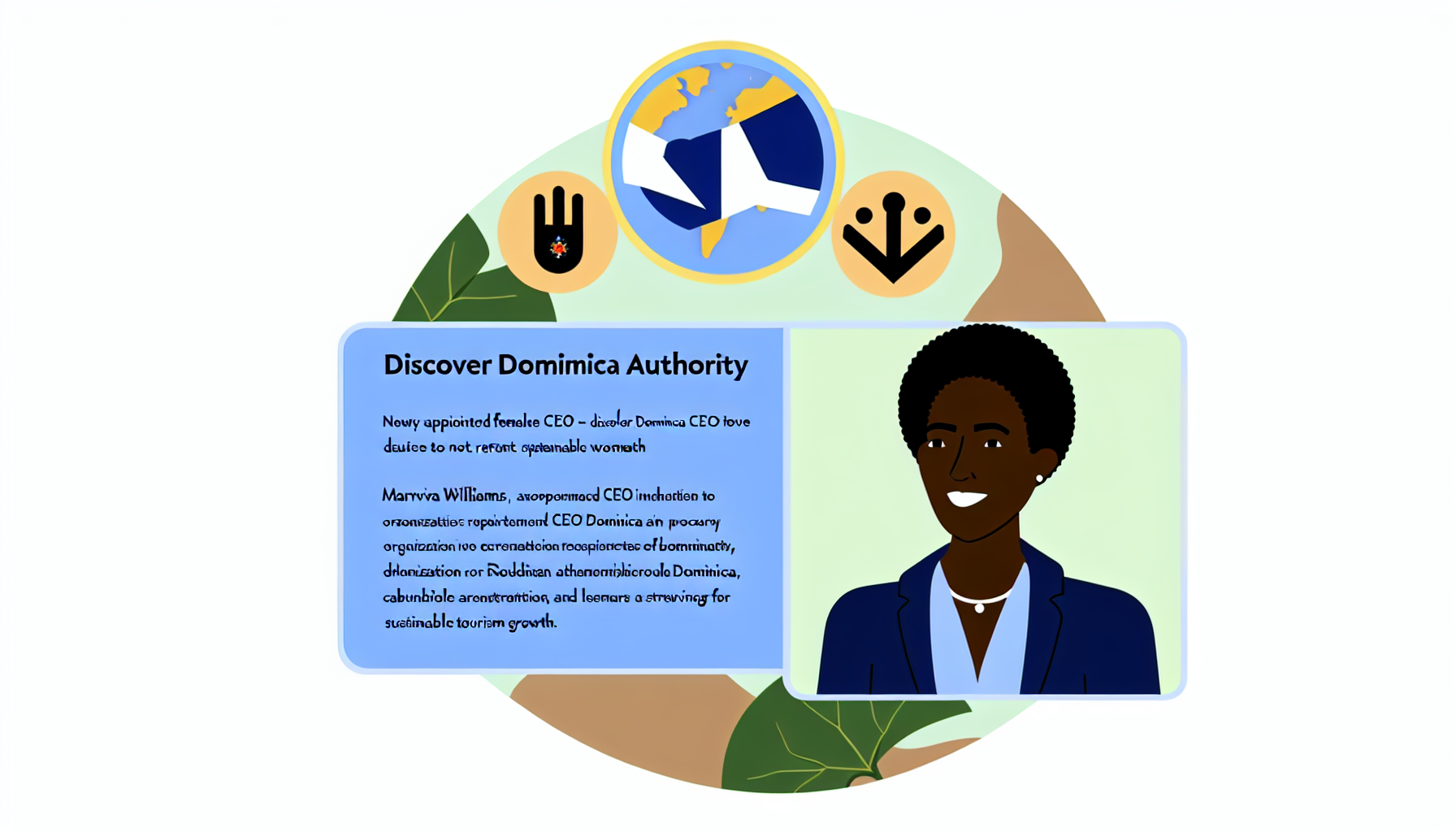 Marva Williams appointed CEO of Discover Dominica Authority, aims for sustainable tourism growth