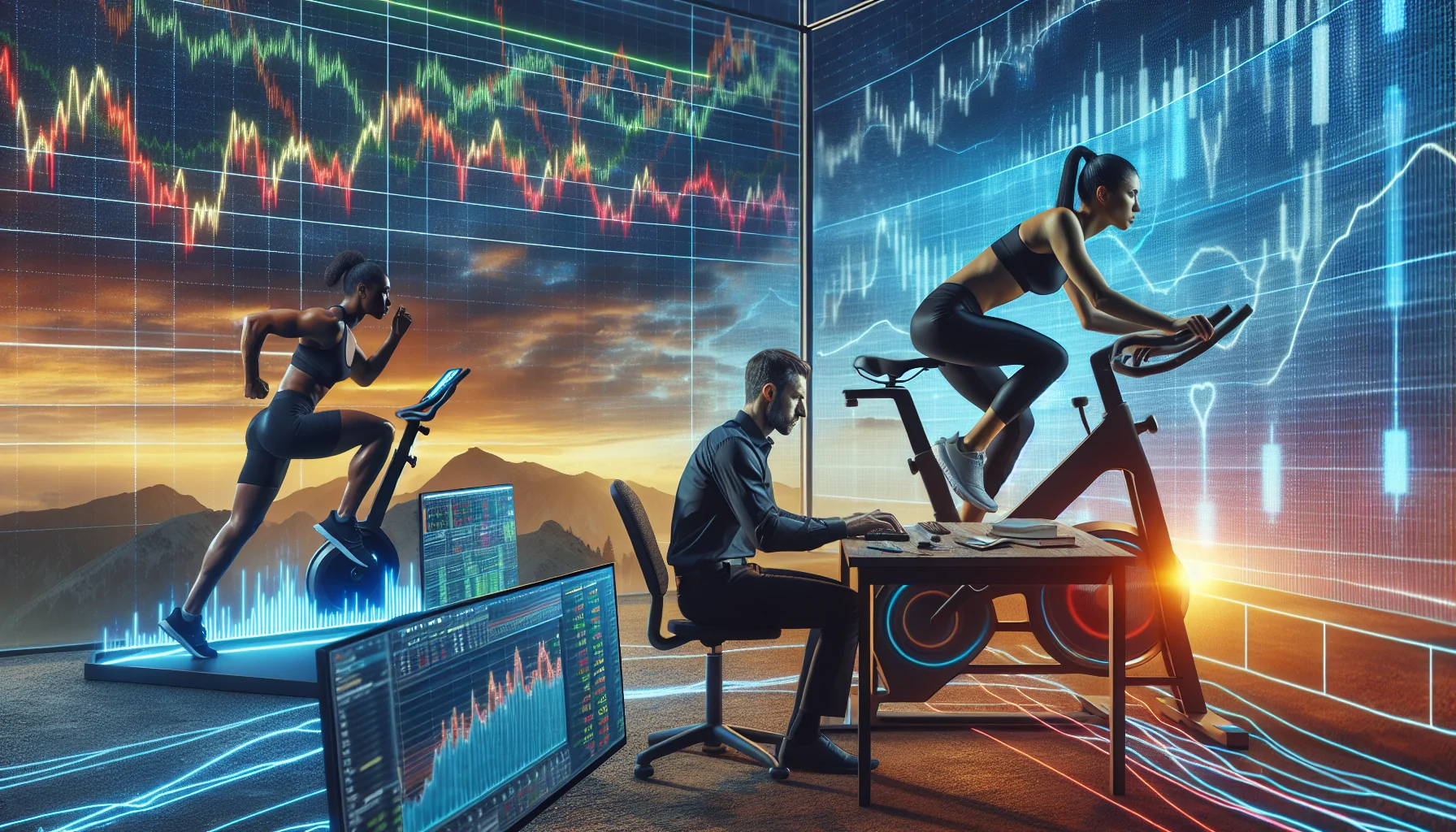 Navigating the financial waters: spotlight on Peloton and Workday in the premarket trading landscape