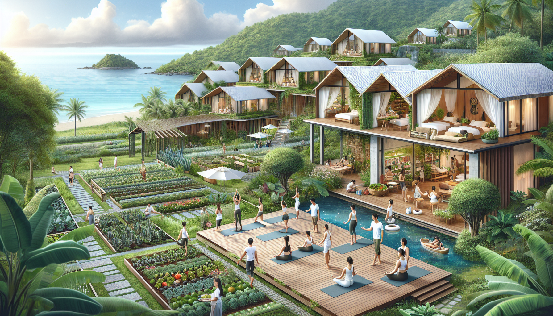 Revolutionizing getaways: the rise of wellness tourism and holistic health experiences at resorts