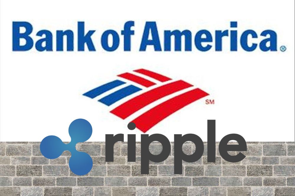 Ripple Adds Bank of America As Partner On Official Website