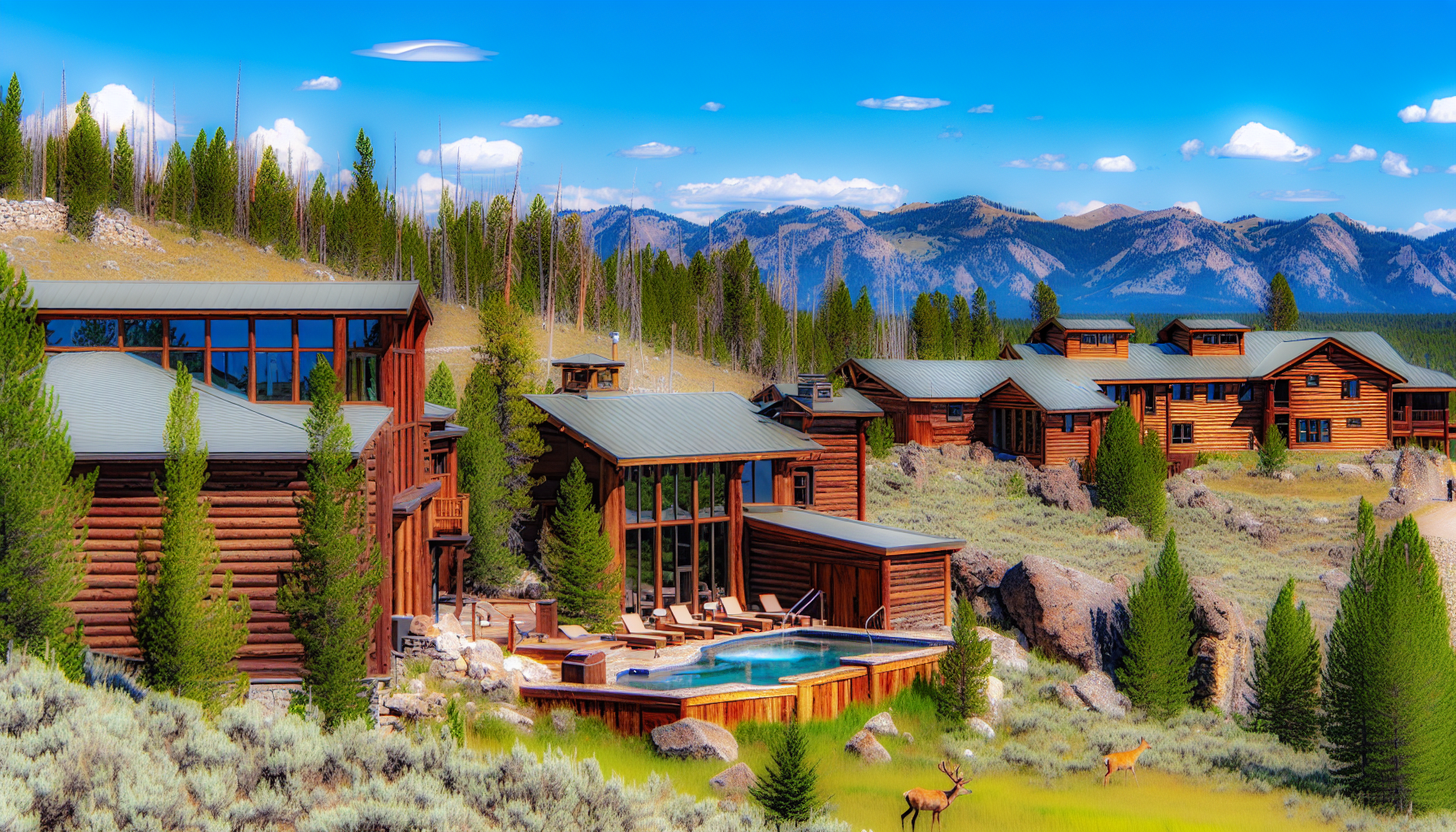 Rusty parrot lodge & spa: redefining luxury amidst Wyoming's wilderness