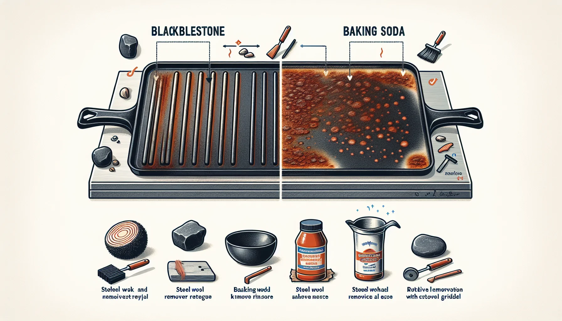 Stop rust from ruining your Blackstone griddle now!