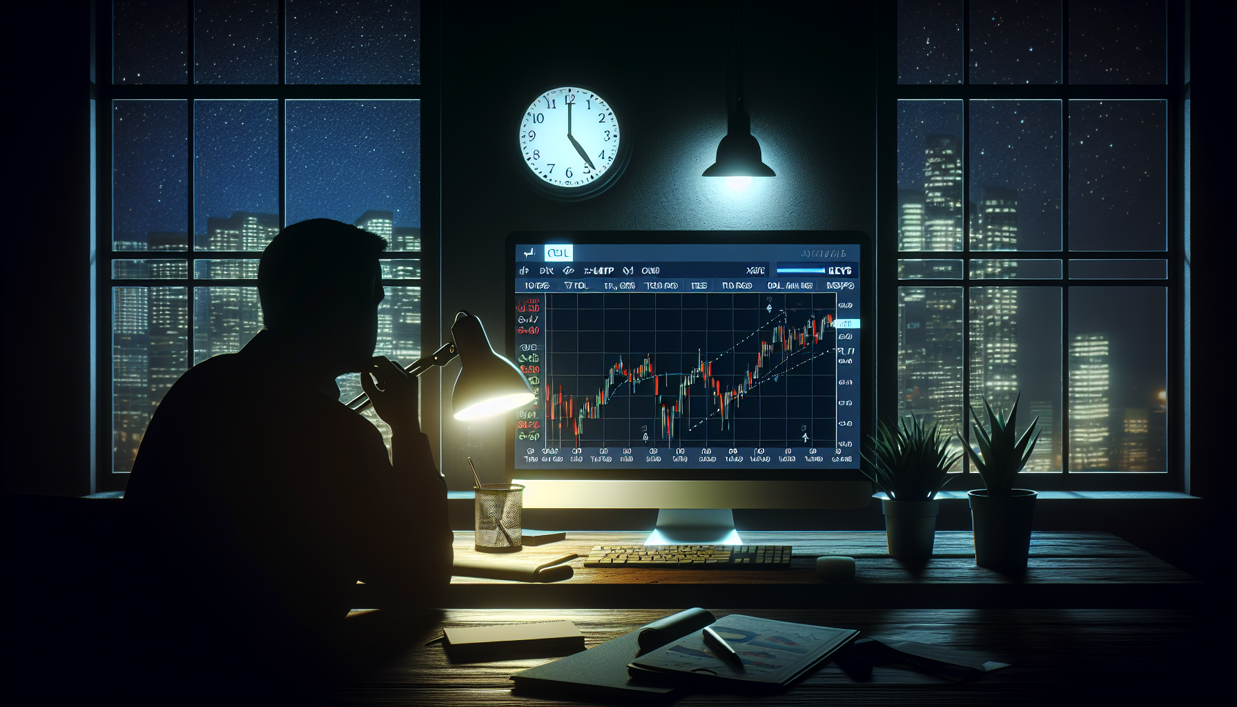 Understanding after-hours stock moves: TOL, MCHP, KEYS and investor implications