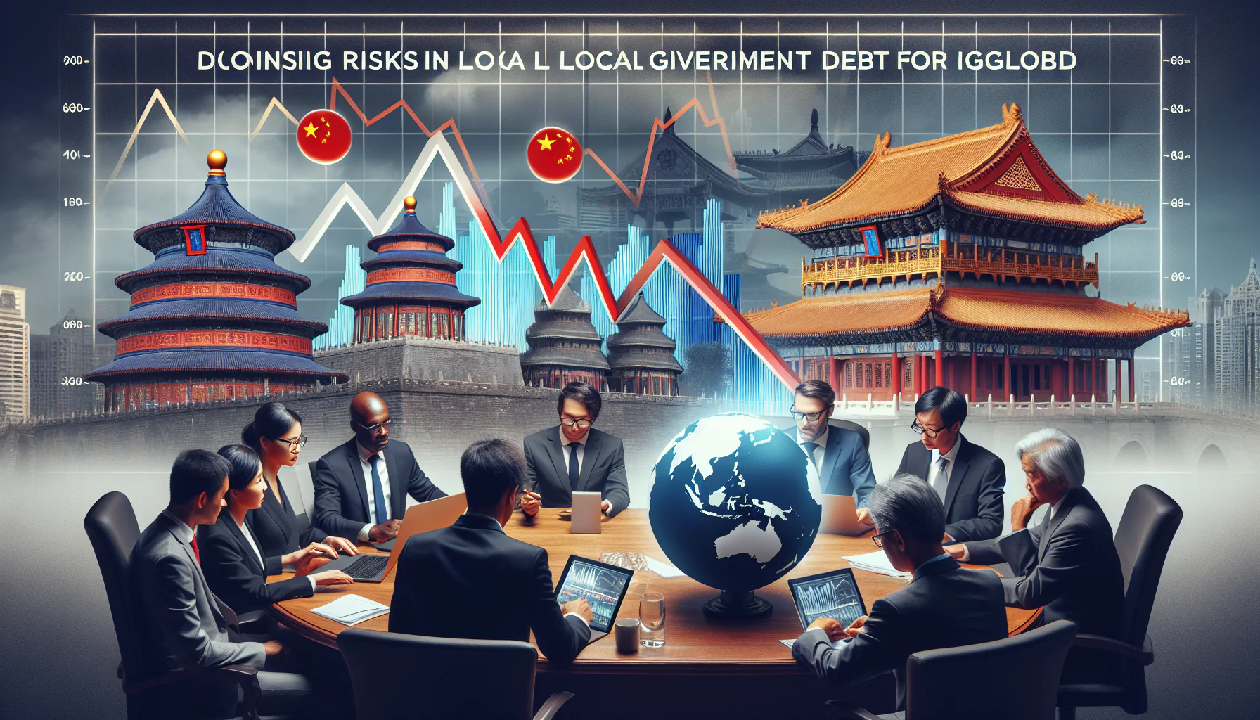 Understanding the decline in China's local government debt risks: implications for global investors