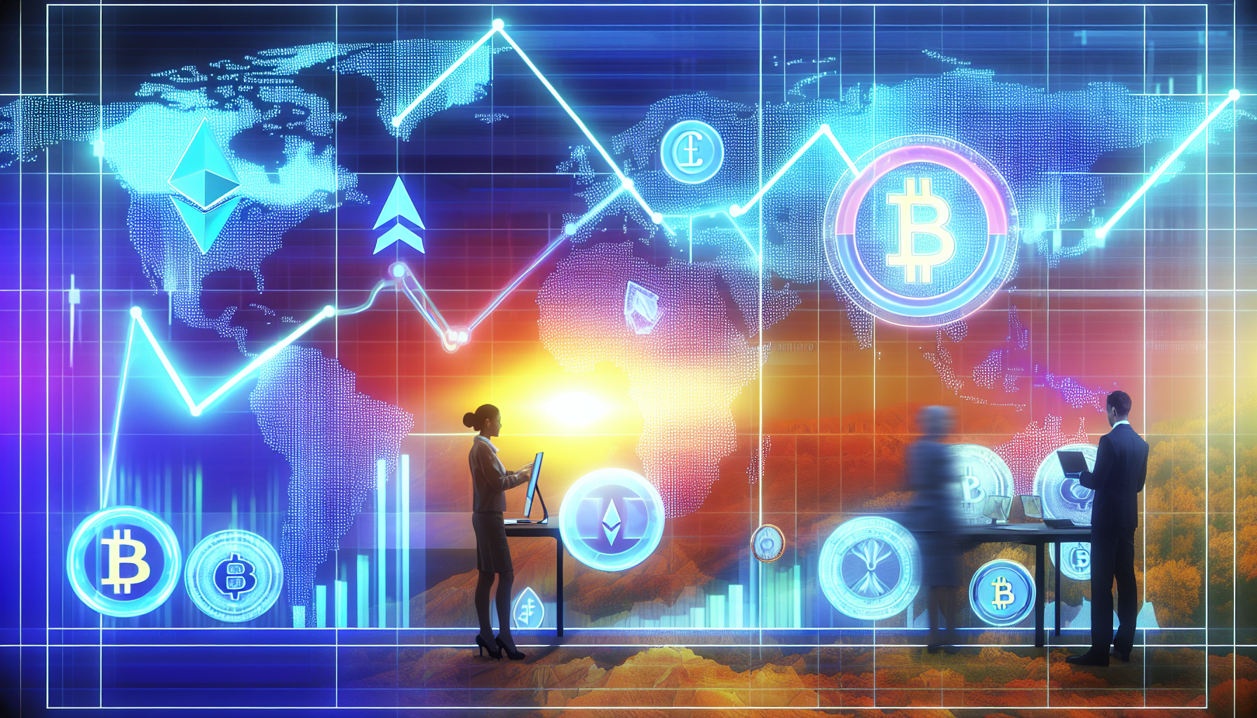 Understanding today's cryptocurrency market: trends, influences, and future predictions