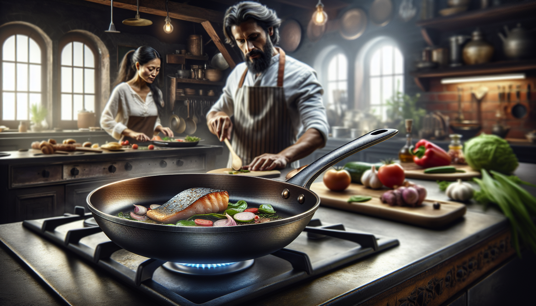 Unleashing culinary excellence with carbon steel pans: a must-have for home cooks and chefs