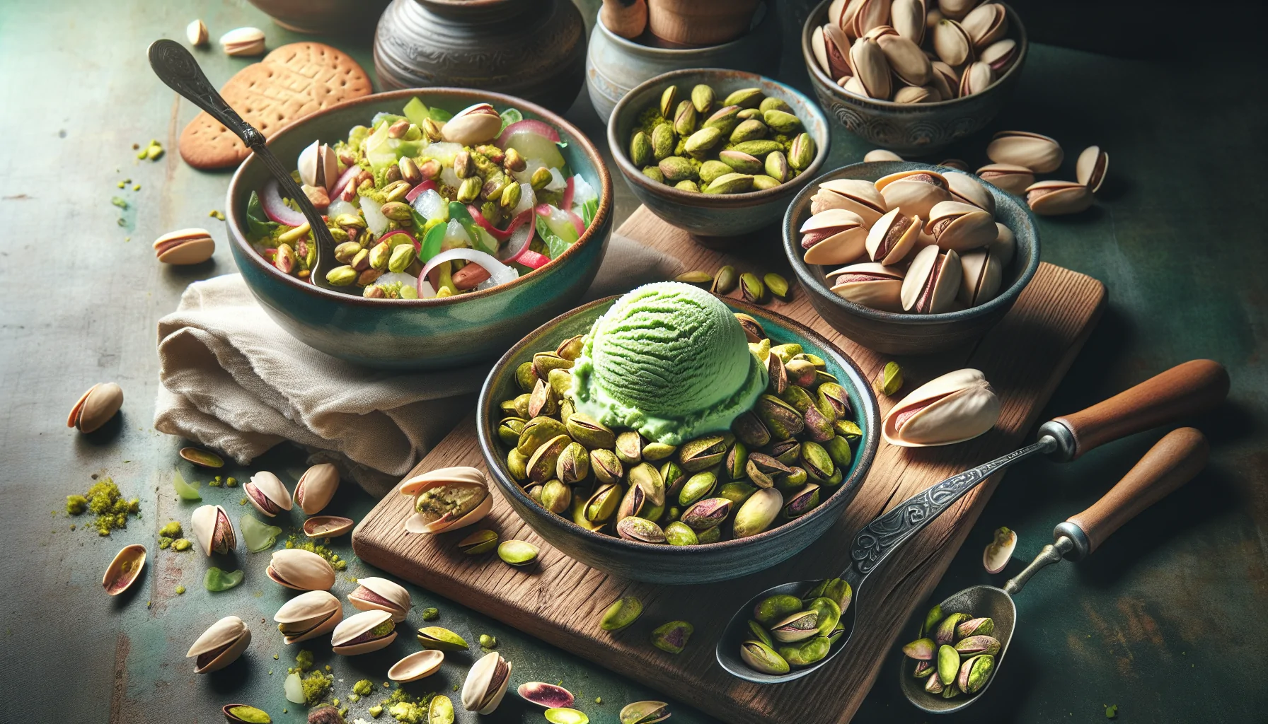 Unlocking the culinary potential of pistachios: from meal enhancer to dessert star