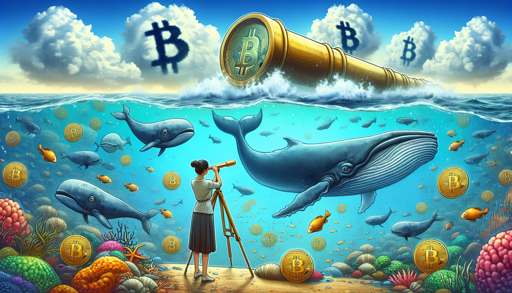 Unmasking bitcoin whales: their influence and the future of bitcoin market