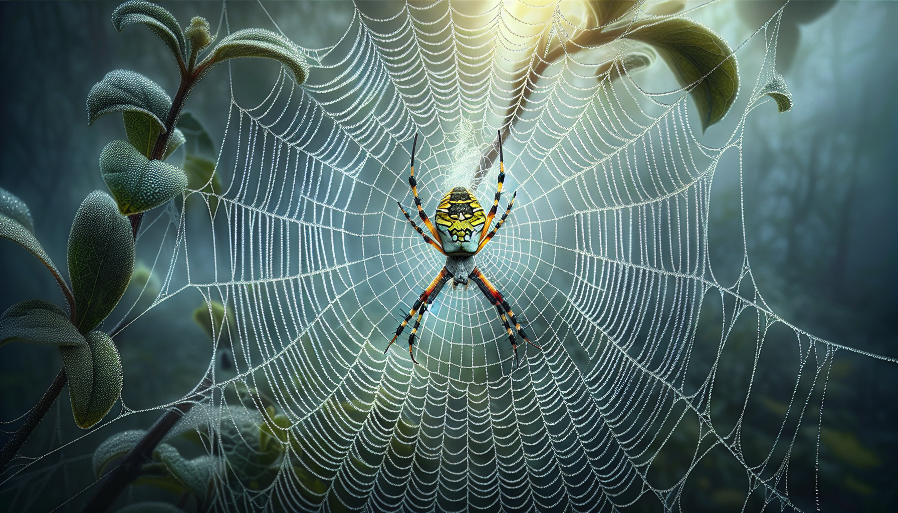 Unraveling the mystery: how spiders evade their own webs