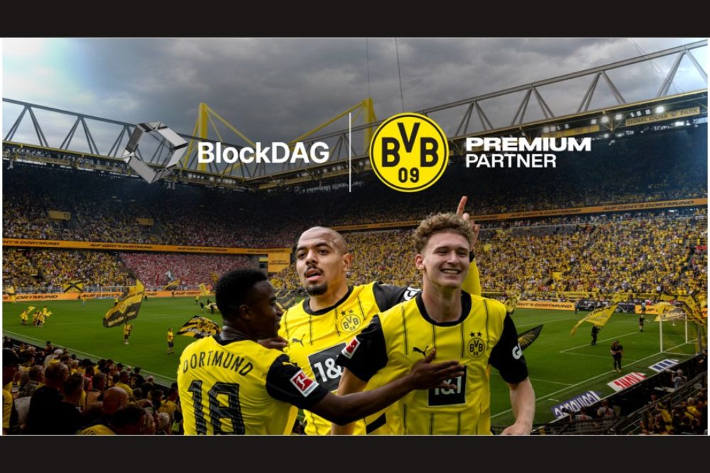 BlockDAG & Borussia Dortmund: A Match Made in Crypto Heaven? Fantom Remains Steady While Aave Expands