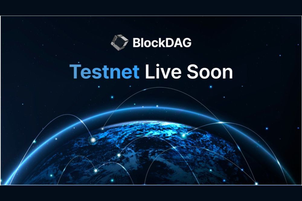 BlockDAG’s $72.3M Presale & Testnet Launch Fuel 30,000x ROI Hopes – A New Rival for Kaspa & Cardano?