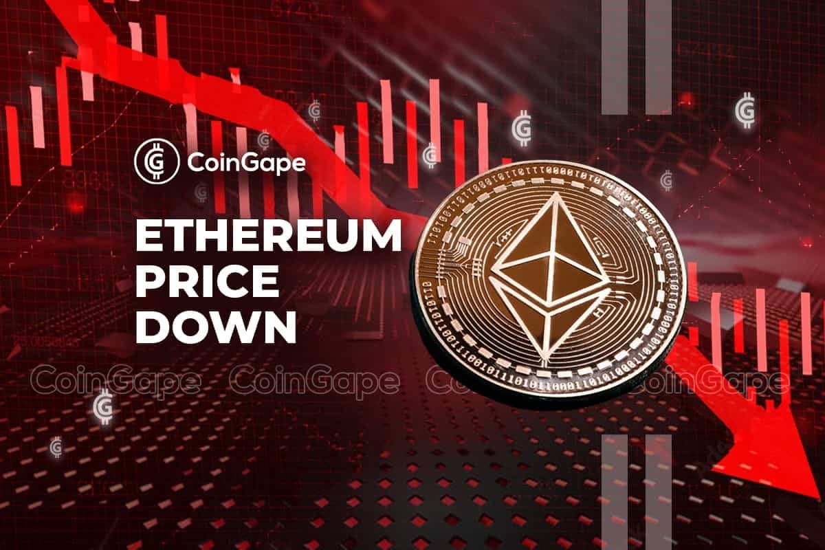 Ethereum Foundation, Vitalik Buterin-Linked Wallets On Selling Spree, ETH Price Drop